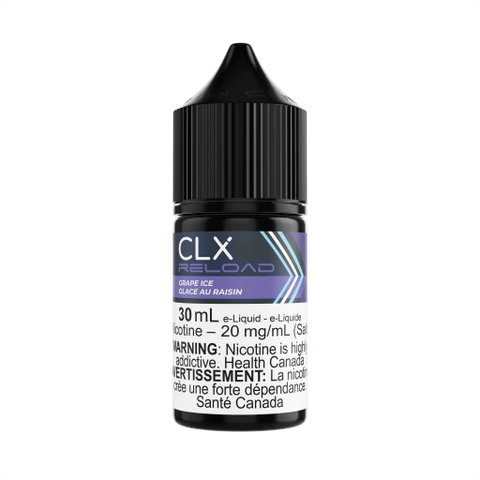 CLX Reload Salts - Grape Ice **Introductory Special**
