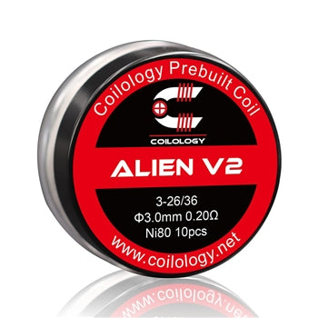 Coilology Alien V2 Coil (10pcs-pack)