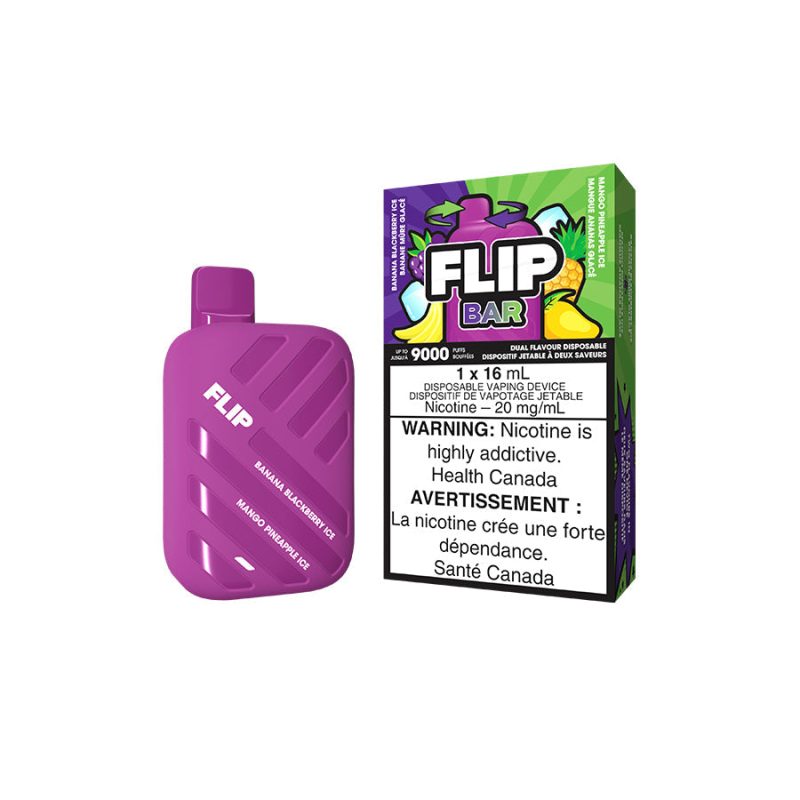 Flip Bar Disposable 2-in-1 9000 Puff Rechargeable **Flash Sale**