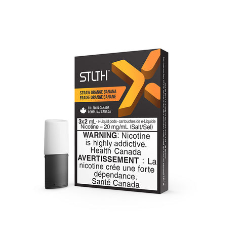 STLTH X Replacement Pod Pack 20mg and Bold
