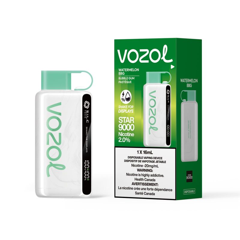 Vozol Star 9000 Puff Rechargeable Disposable Vape