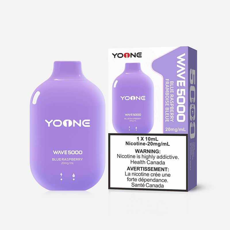 Yoone Wave 5000 Puff Rechargeable Disposable Vape *Price Drop